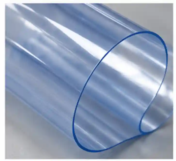 PVC strip curtains with smooth rounded edges