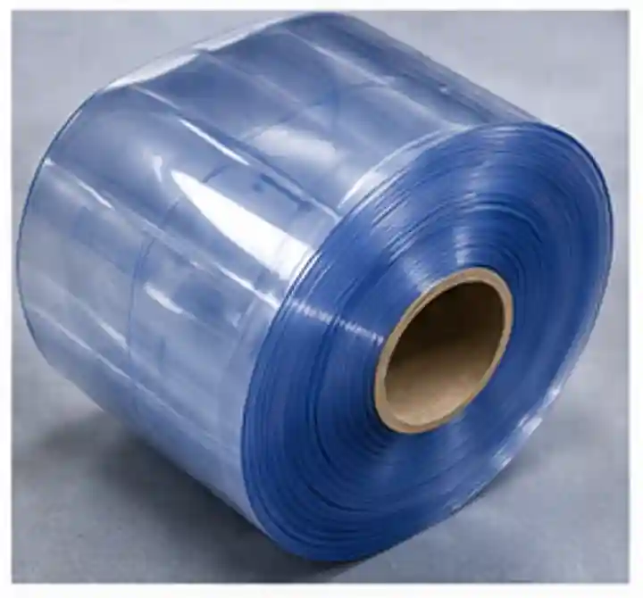 Industrial-grade PVC strip curtain material