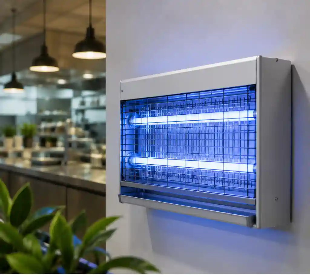 Insectocutor and flying insect killer machine