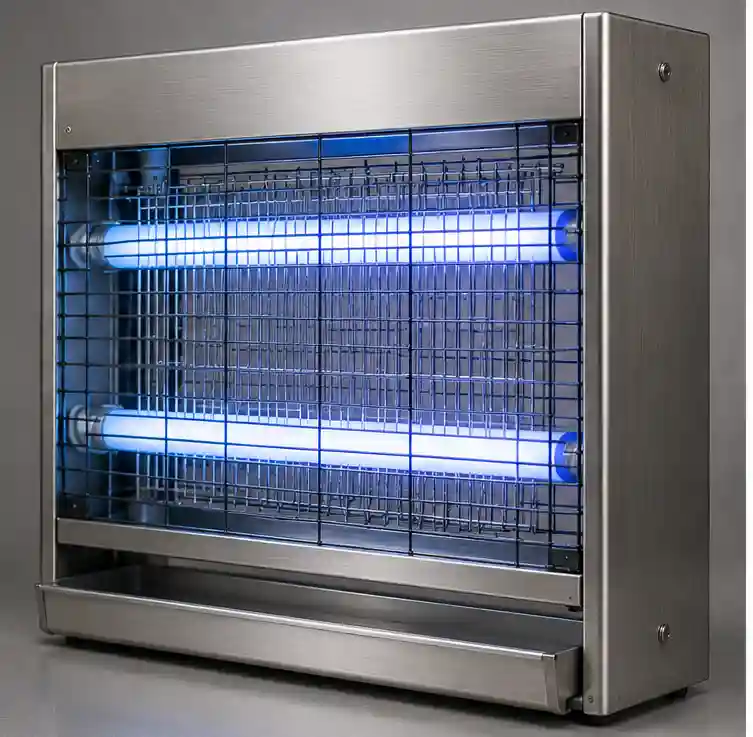 MS powder-coated insectocutor machine