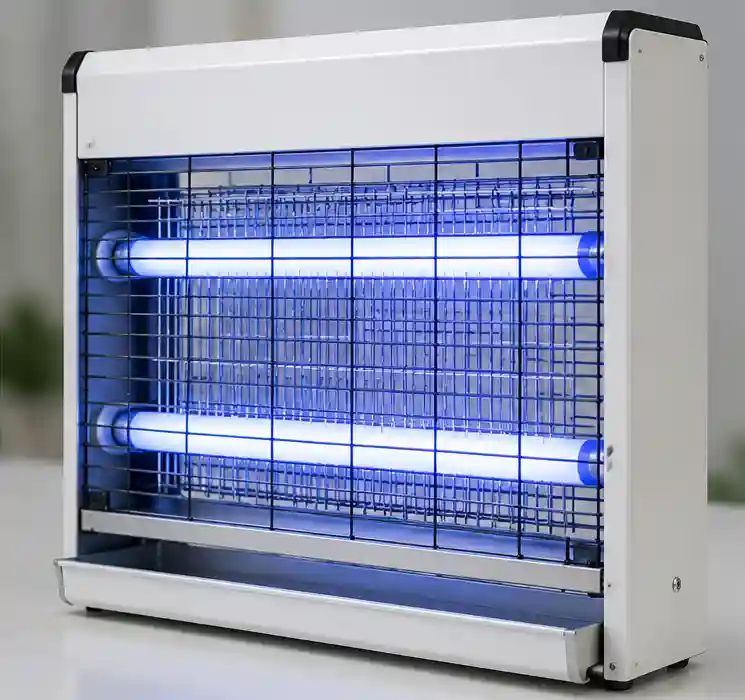 Stainless steel insectocutor machine
