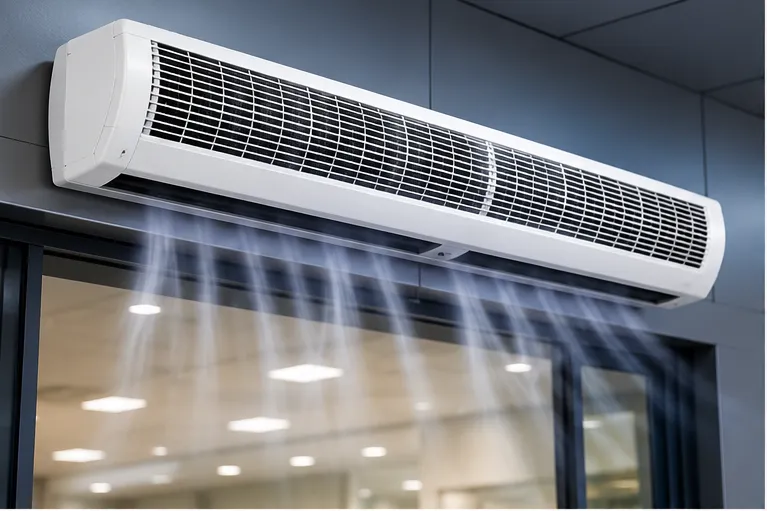 Air curtains &mdash; related product