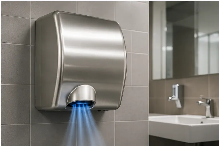 Hand dryers &mdash; related product