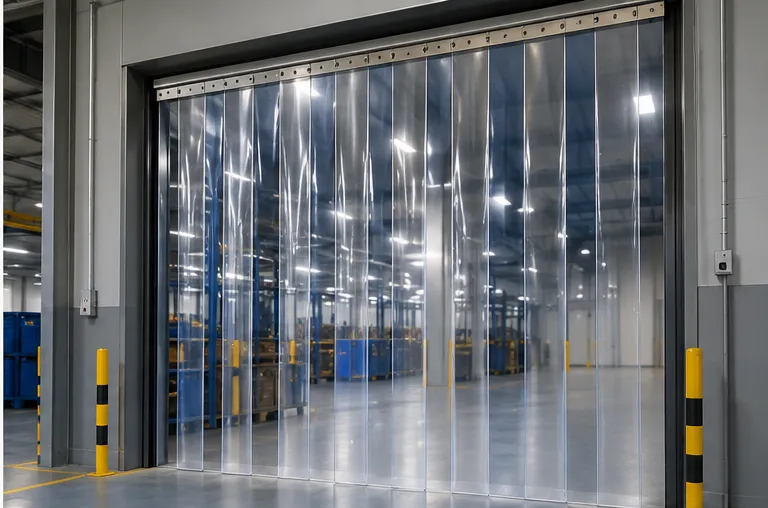 PVC strip curtains &mdash; related product